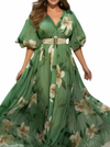 “Madeleine” Plus Size Special Occasion Dress