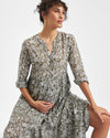 &#39;Ezra&#39; Tiered Maternity Dress