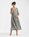 &#39;Ezra&#39; Tiered Maternity Dress