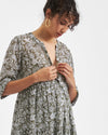 &#39;Ezra&#39; Tiered Maternity Dress