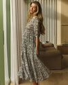 &#39;Ezra&#39; Tiered Maternity Dress