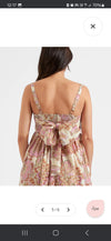 &#39;Hope&#39; Tie-Back Linen Maternity Dress