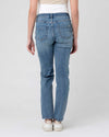 &#39;Hunter&#39; Over-Bump Maternity Jeans - Vintage Wash