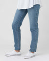 &#39;Hunter&#39; Over-Bump Maternity Jeans - Vintage Wash