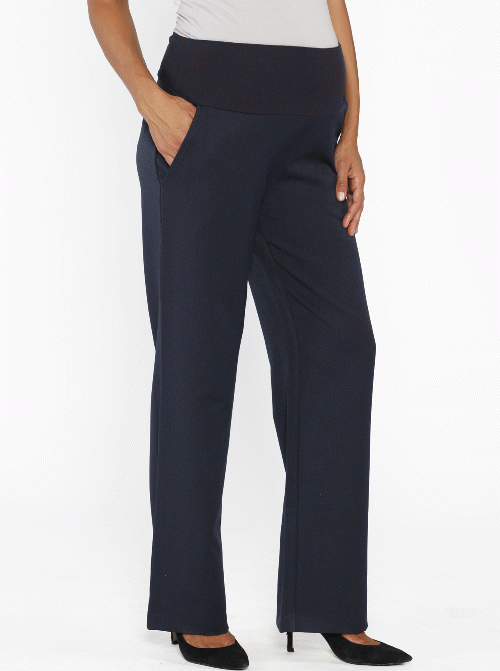 Maternity Pants - for work or corporate - Breastmates