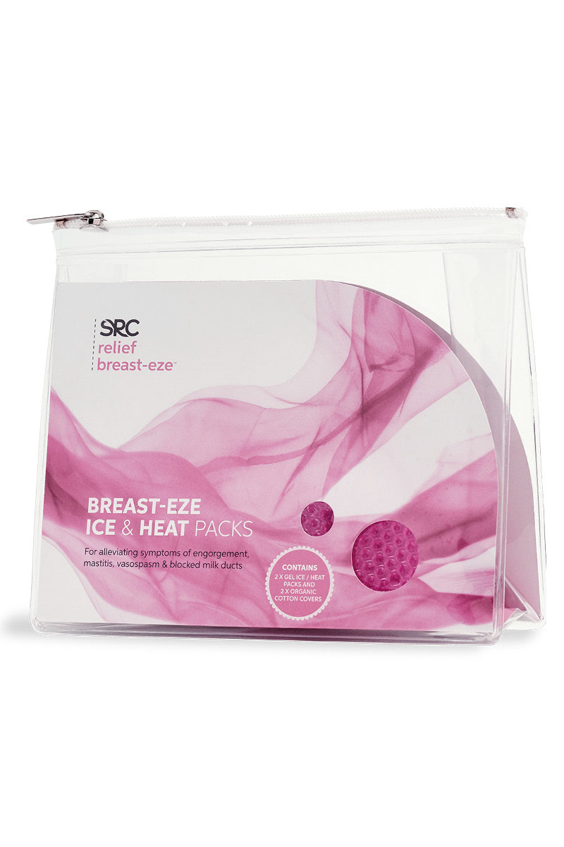 A cure for summer boob sweat? Bra ice packs