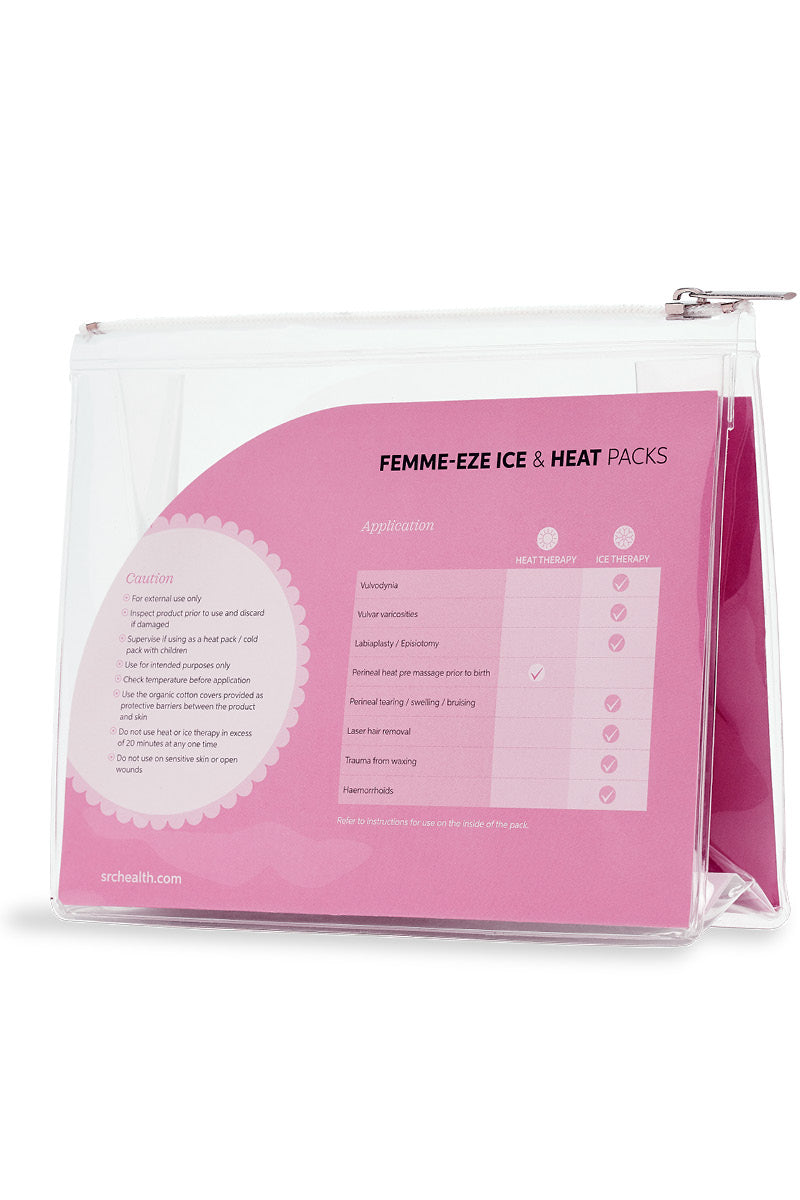 SRC Relief Breast-Eze Ice & Heat Packs