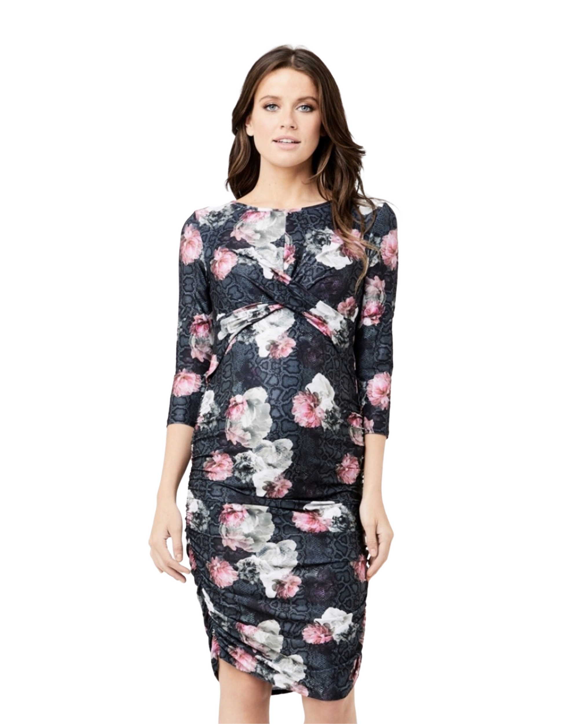 'Cross Your Heart' Maternity Dress - Harlow